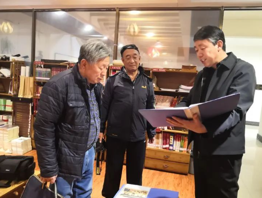 【調(diào)研考察】山西省博物館專家來(lái)到麗彬文化園調(diào)研指導(dǎo)工作